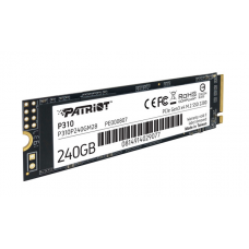 Kietasis diskas SSD M.2 NVMe 240GB 2280 Patriot P310